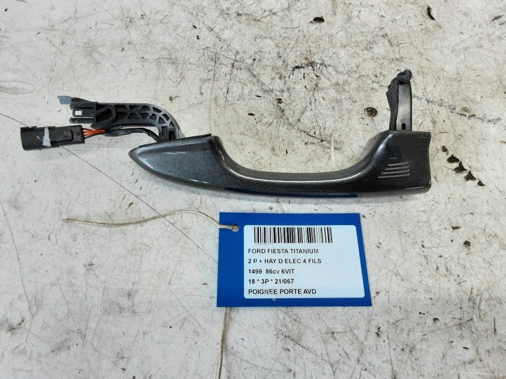 POIGNEE EXTERIEURE AVANT DROITE Ford Fiesta 7, Autos : Pièces & Accessoires, Utilisé, Droite, Ford