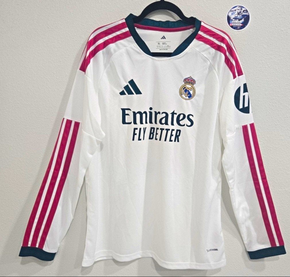 Real Madrid MBappe Champions League Nieuw 2026, Sport en Fitness, Ophalen of Verzenden