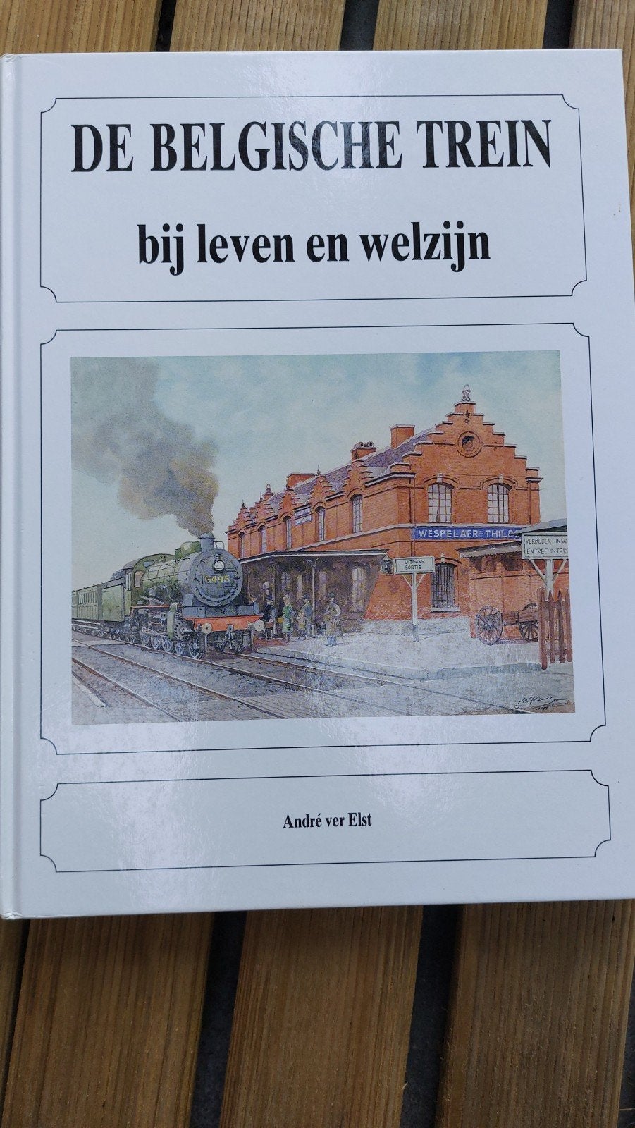 De belgische trein bij leven en welzijn, Boeken, Ophalen of Verzenden, Trein