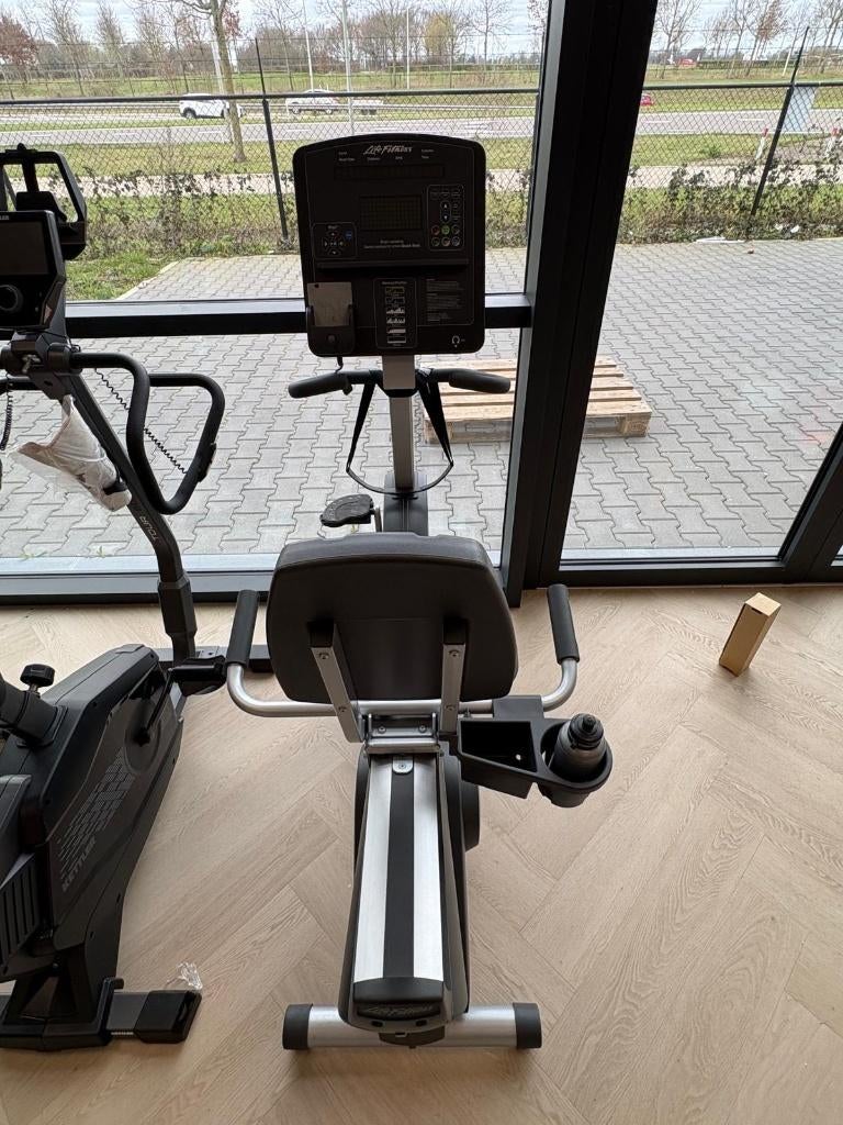 Life Fitness Clubseries Recumbent Lifecycle Bike - NIEUW, Sport en Fitness, Ophalen of Verzenden, Nieuw