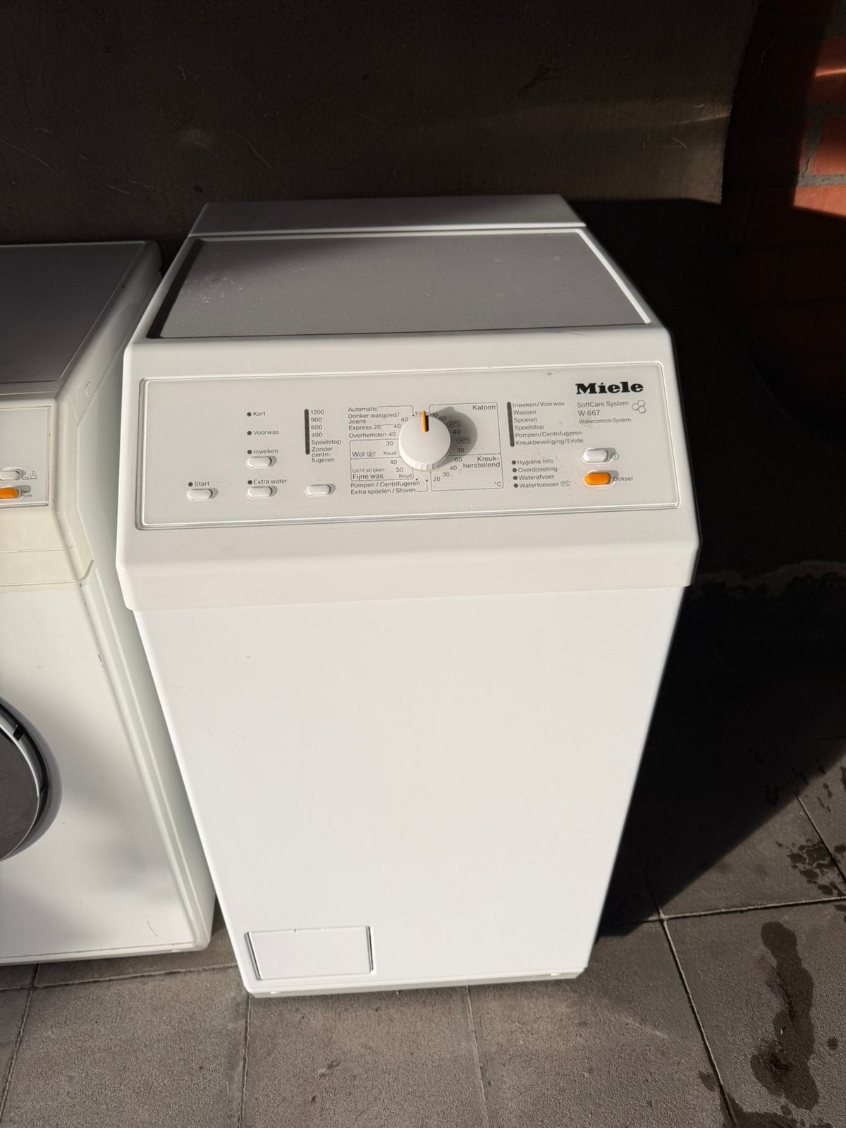 Wasmachine, Ophalen, Zo goed als nieuw