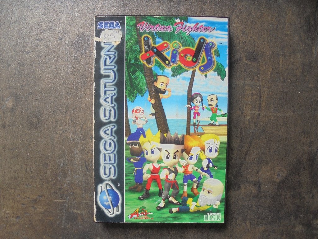 Virtua Fighter Kids voor Sega Saturn (zie foto's), Gebruikt, Vechten, 2 spelers, Ophalen of Verzenden
