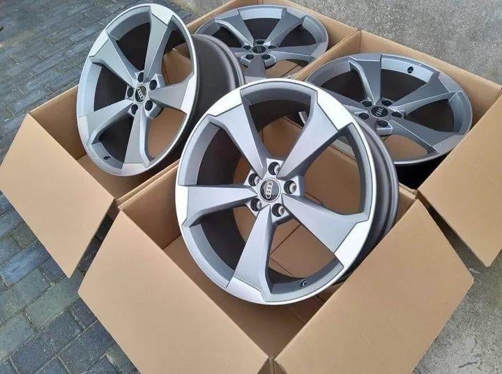 Splinternieuw originele 20inch Audi S5 A5 Rotor velgen, Auto-onderdelen, Ophalen, Velg(en), Nieuw, Personenwagen