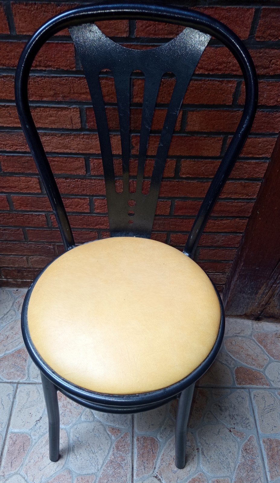 Lot de 2 chaises, Deux, Enlèvement, Utilisé, Blanc