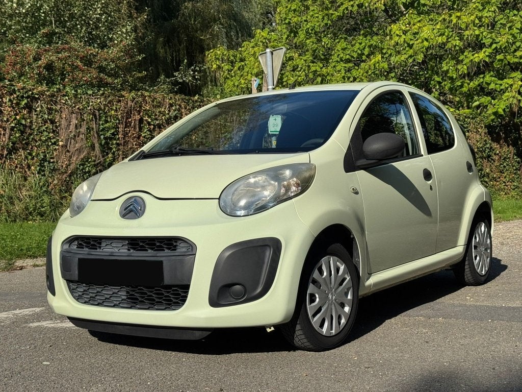 (((( 12 mois garantie C1 essence CT Ok )))), Auto's, Voorwielaandrijving, Stof, Zwart, C1