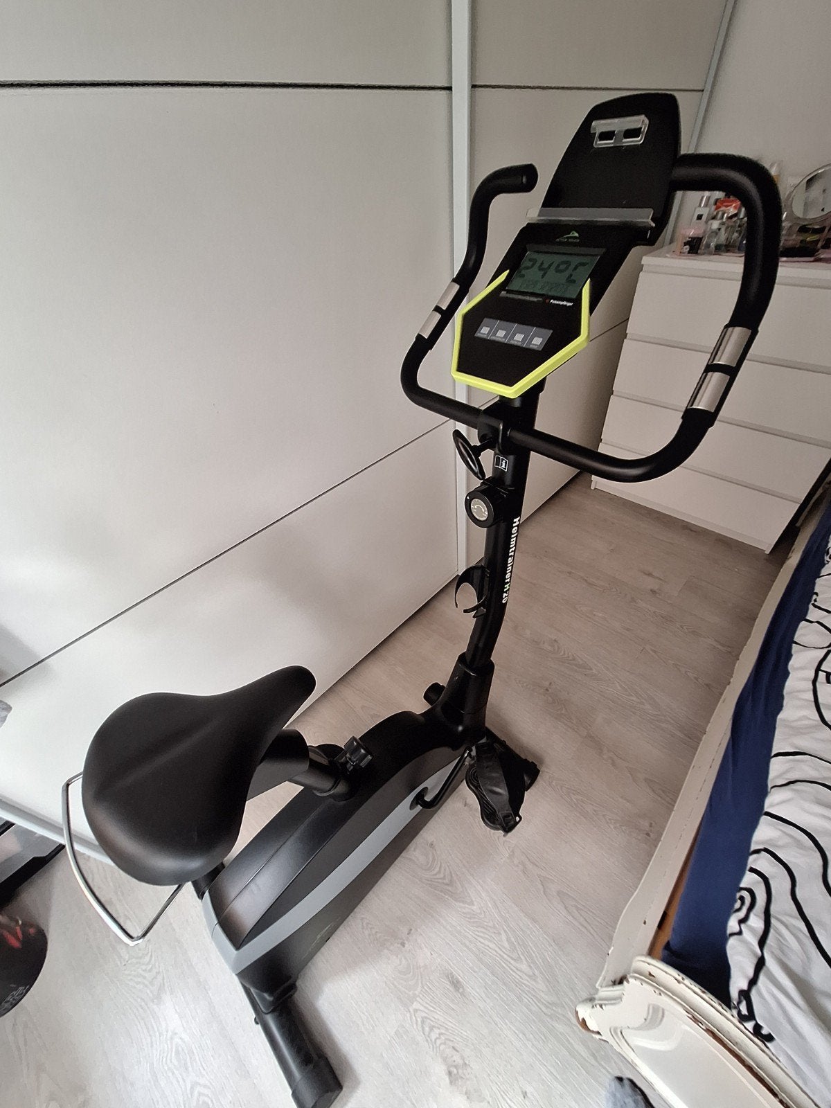 Hometrainer fiets, Ophalen, Nieuw, Buik, Hometrainer