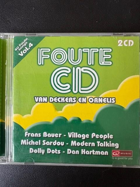 Foute CD - Volume 4, Enlèvement, Utilisé