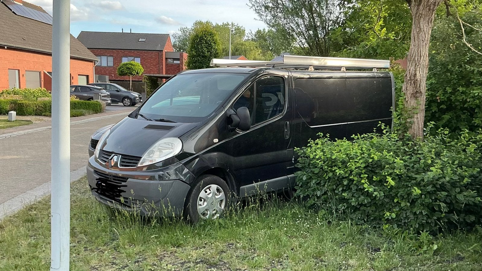 Renault Trafic lichte vracht, Auto's, Renault, Stof, 1995 cc, Zwart, Particulier