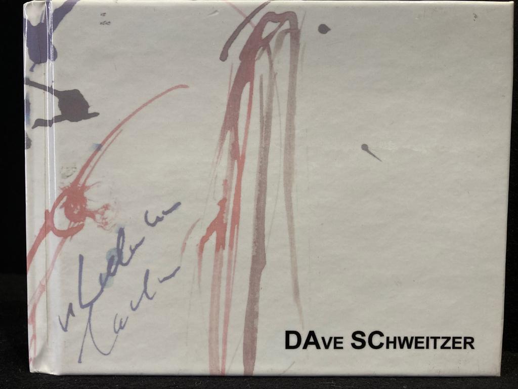 DAVE SCHWEITZER Drawings from the loony bin 2010 GESIGNEERD, Ophalen of Verzenden, Zo goed als nieuw, DAVE SCHWEITZER, Schilder- en Tekenkunst