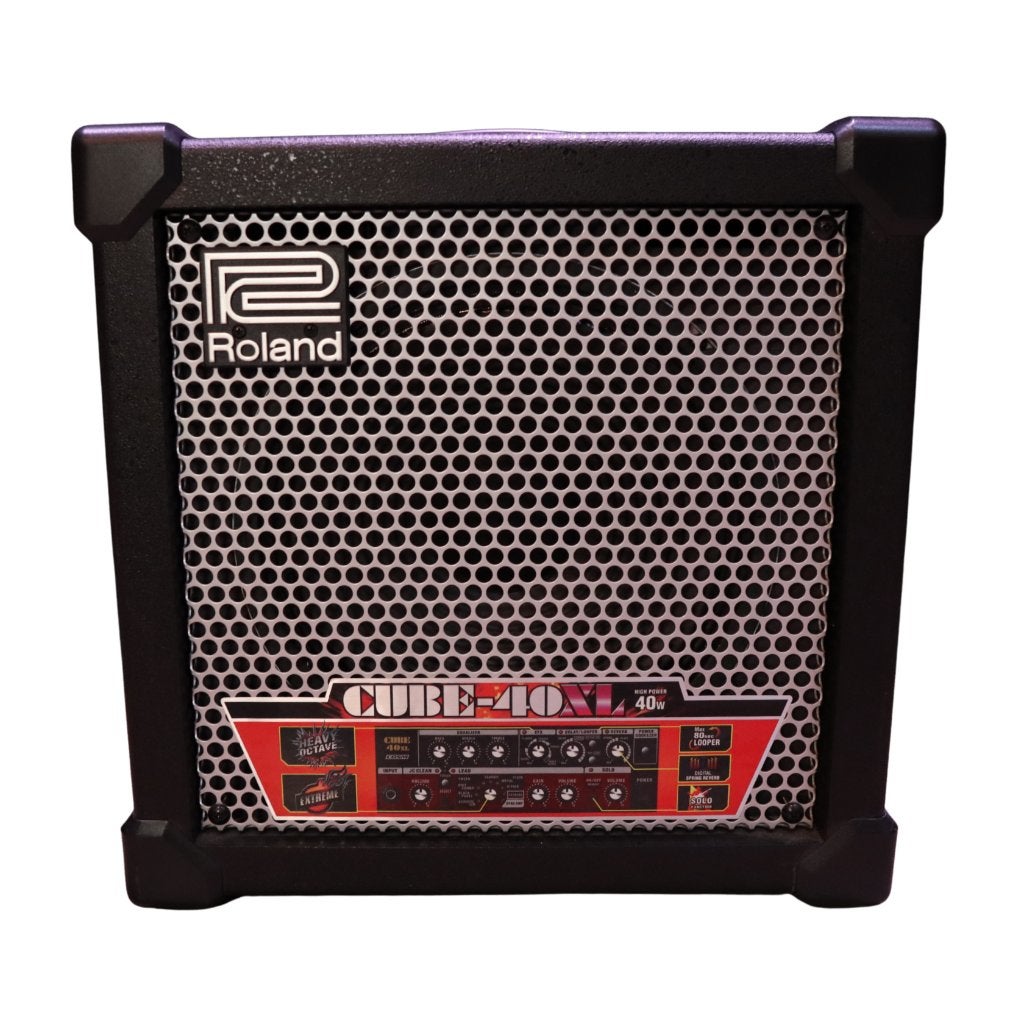 Roland Cube 40 XL Tweedehands Gitaarversterker, Musique & Instruments, Enlèvement ou Envoi, Guitare, Moins de 50 watts