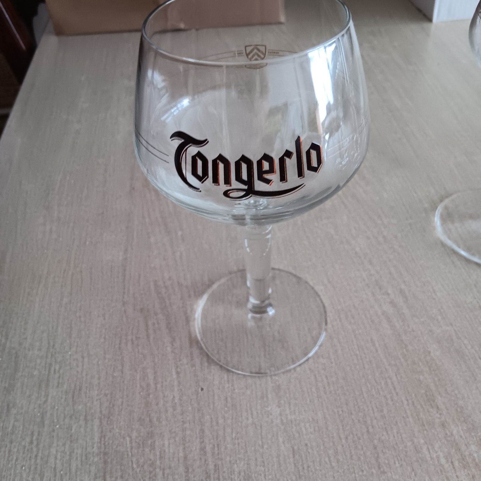 Glazen tongerlo 25 cl, Ophalen