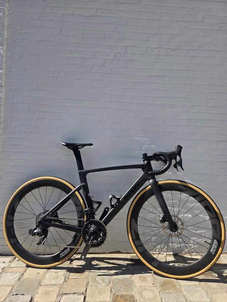 Van Rysel rcr pro, Fietsen en Brommers, Carbon, Heren, Zo goed als nieuw, Schijfrem