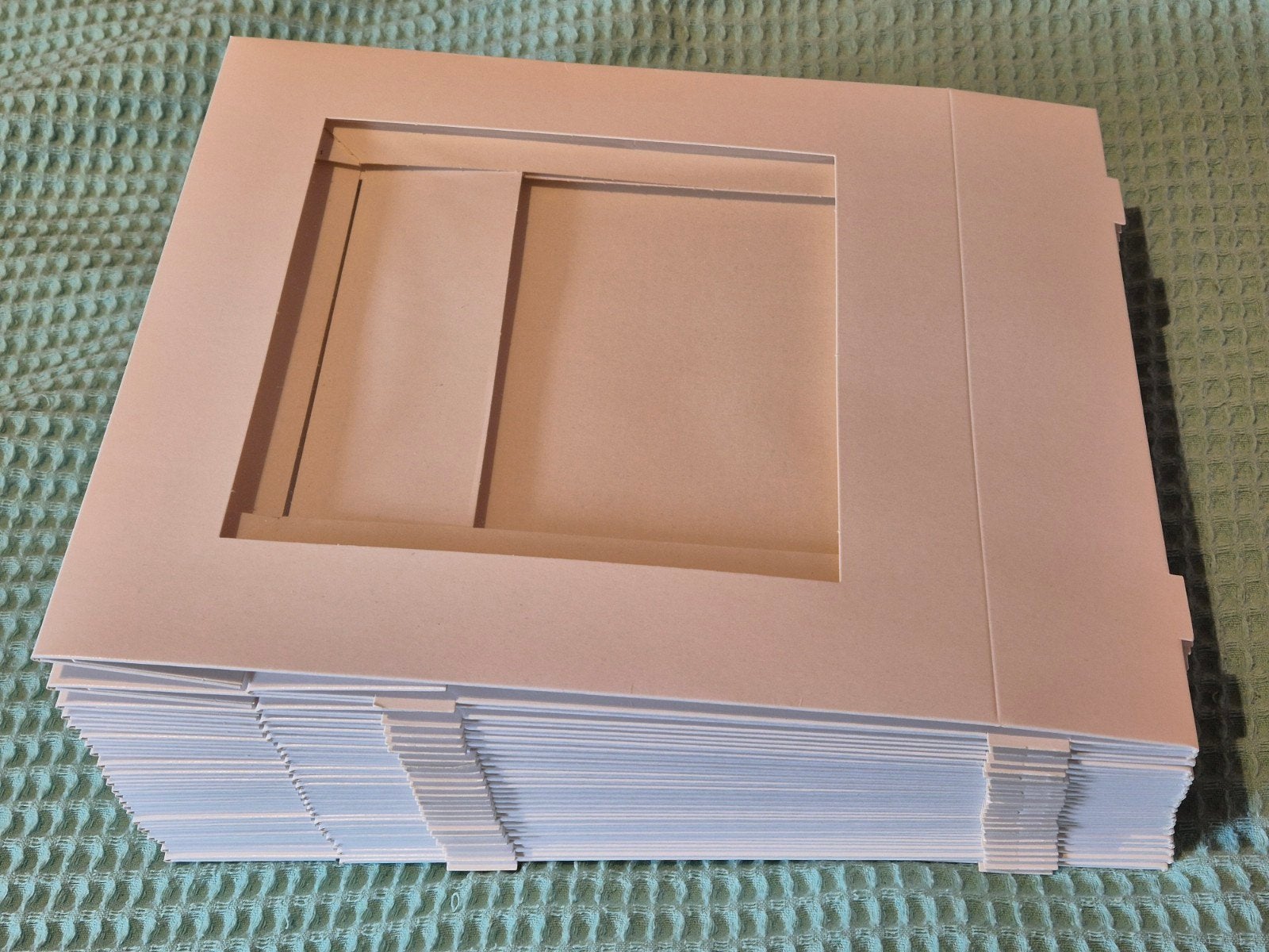 Kartonnen doosjes 28x28x6 (ongevouwen), Overige typen, Nieuw, Ophalen of Verzenden, Papier of Karton