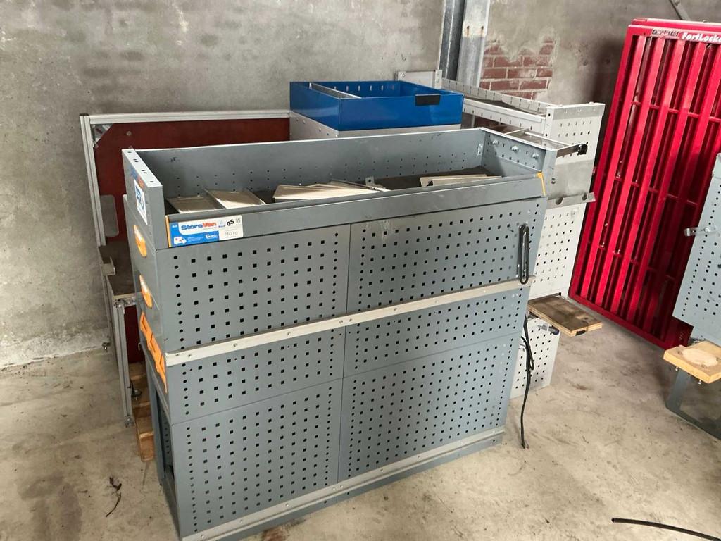 Casier intégré pour véhicule commercial (4x), Autres marques, Achat, Entreprise, Autres carburants