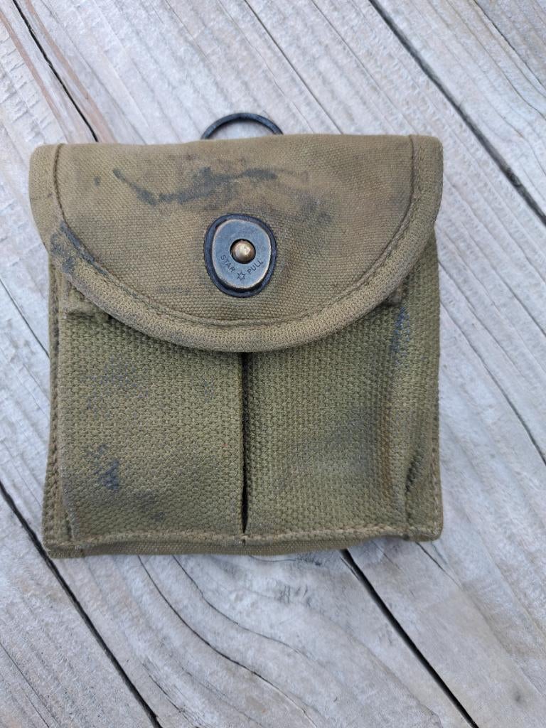 US ww2 patroontas, Ophalen of Verzenden, Landmacht, Overige typen