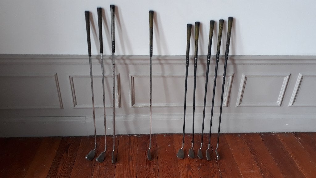 Clubs de golf PING vintage, Enlèvement, Utilisé, Club, Ping