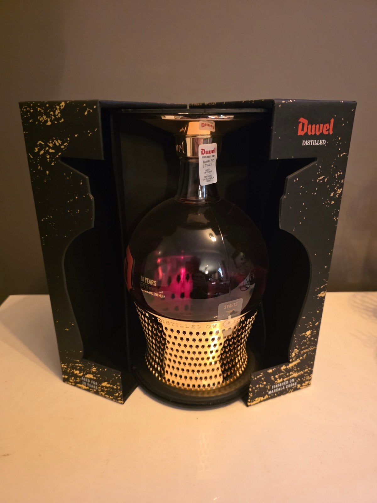 Duvel distilled 2023, Collections, Enlèvement ou Envoi, Neuf, Autres types, Duvel