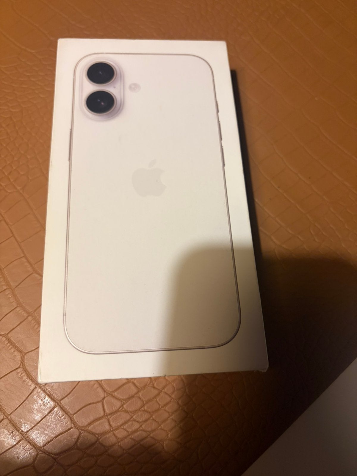 Iphone 17 wit, Enlèvement, Comme neuf, Blanc