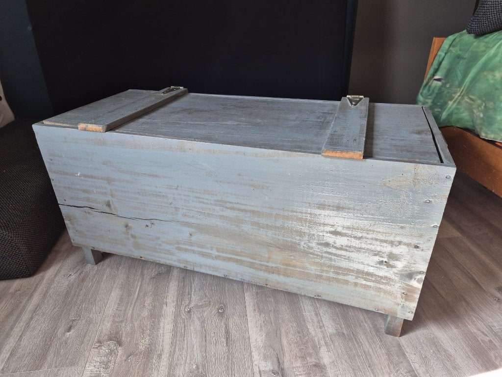 Houten kist in goede staat, Enlèvement, Utilisé, Autres essences de bois, 5 – 50