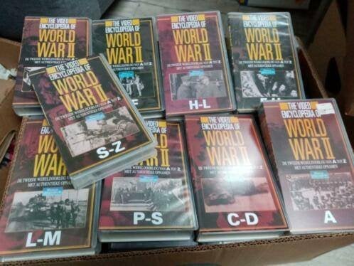 ALLERLEI VIDEOCASSETTE - DVD -, Boeken, Ophalen of Verzenden