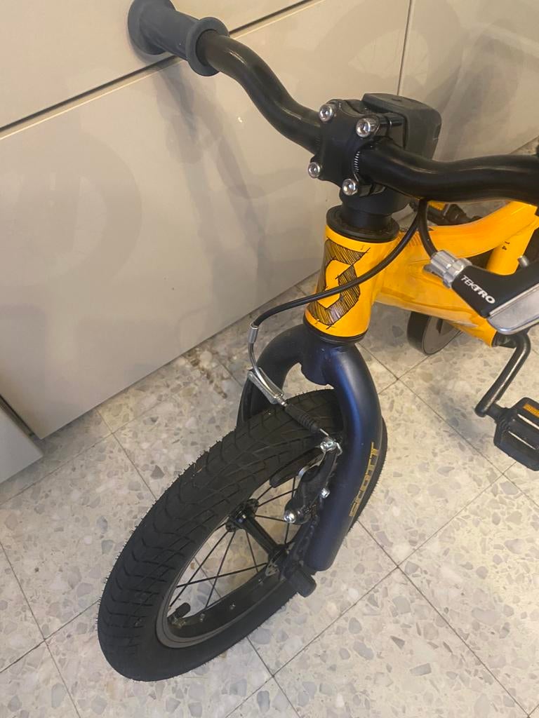 Scott 14 inch fiets, Ophalen, Zo goed als nieuw