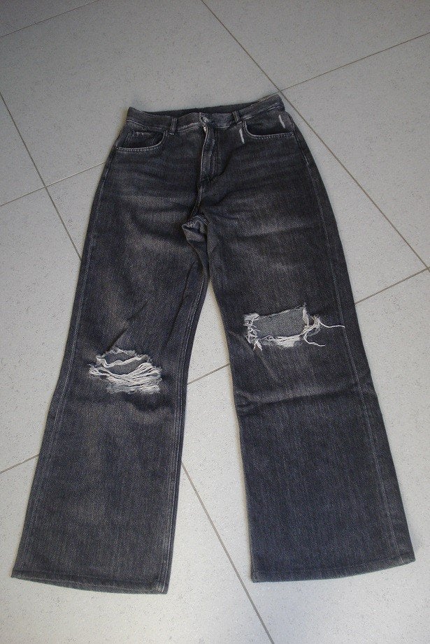 Seven Sisters jeansbroek, dames/meisjes. mt 31, Kleding | Dames, Ophalen of Verzenden, Gedragen, Zwart, W30 - W32 (confectie 38/40)