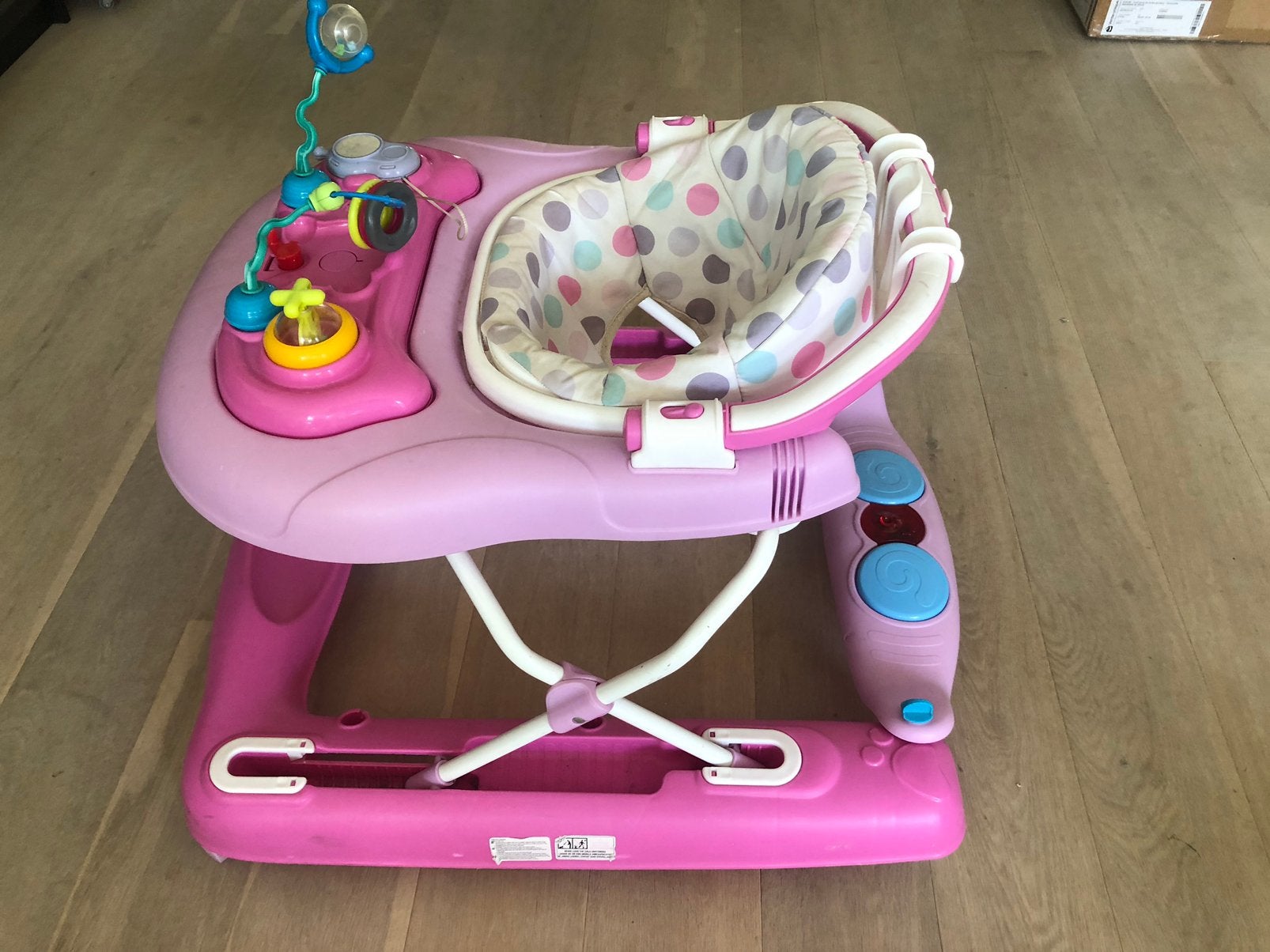 Baby loopstoel / loopwagen / walker, Ophalen, Gebruikt