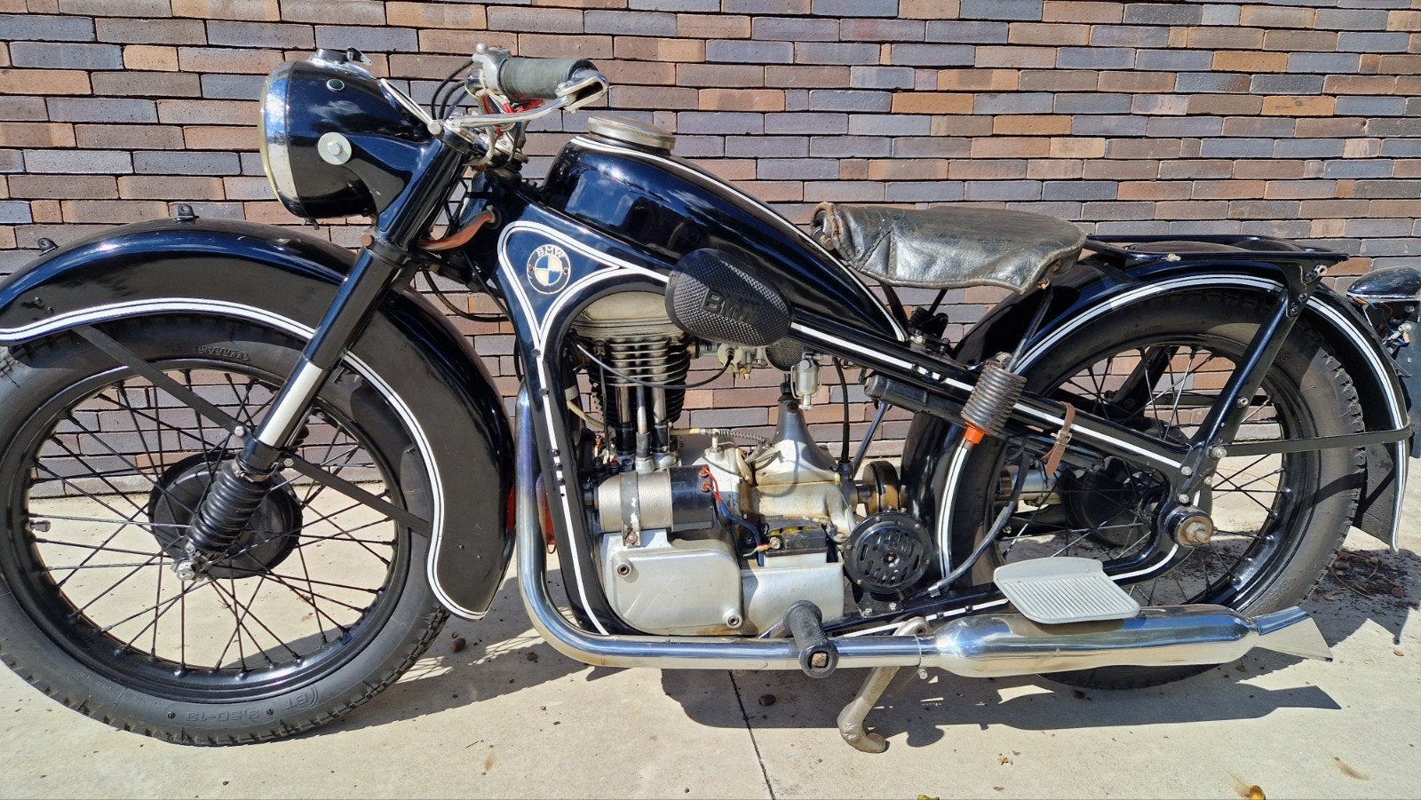 gezocht bmw, Motos