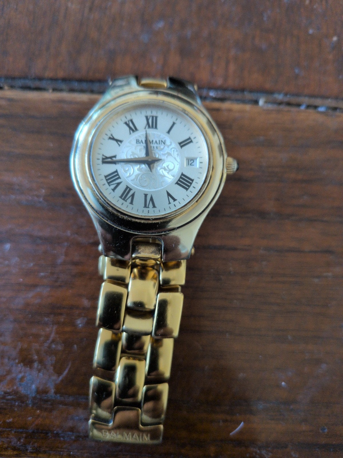 Montre Pierre Balmain, Ophalen