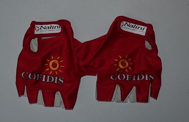 Cofidis/Nalini/Gants, Envoi, Utilisé, Autres types