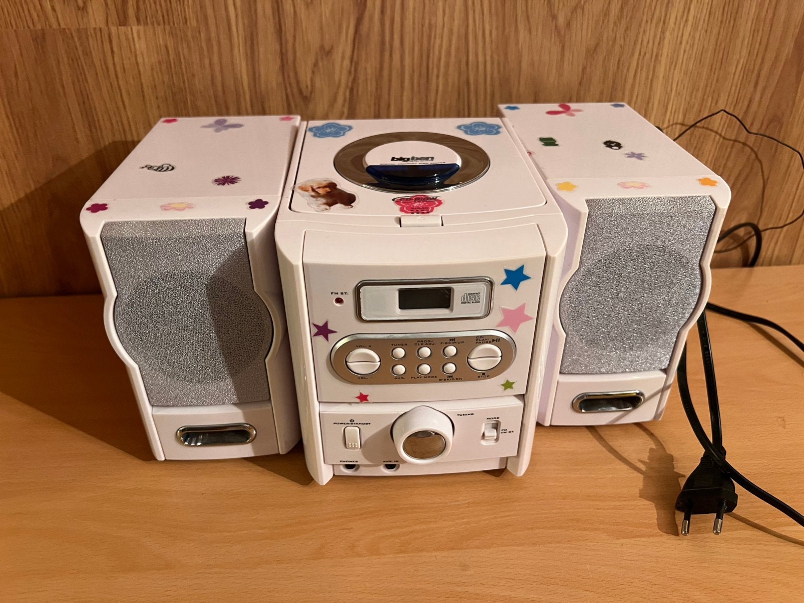Radio met cd speler, Audio, Tv en Foto, Ophalen of Verzenden, Zo goed als nieuw