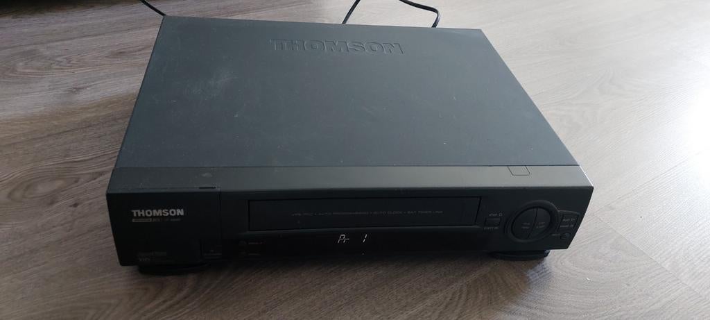 Thomson Videocasette speler VP2900F, Ophalen