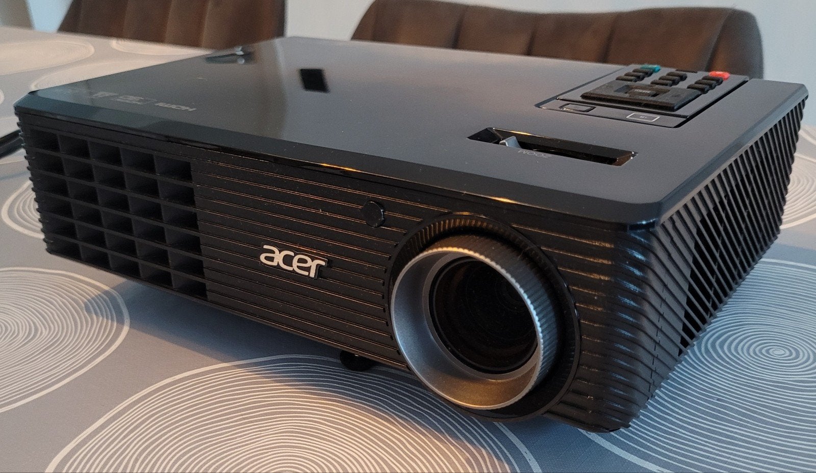 Acer P1163 beamer, Ophalen