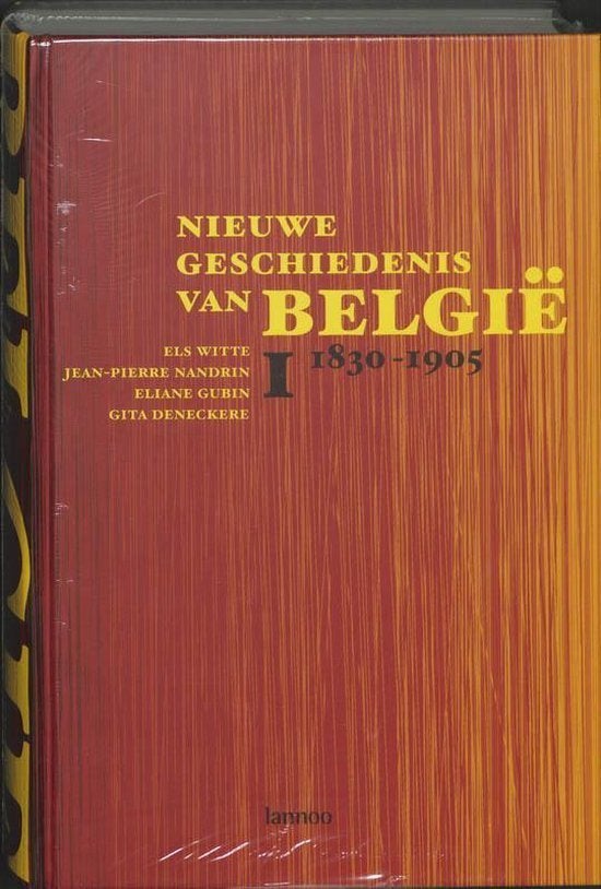 boek: nieuwe geschiedenis van België 1/1830-1905, Enlèvement ou Envoi, Comme neuf