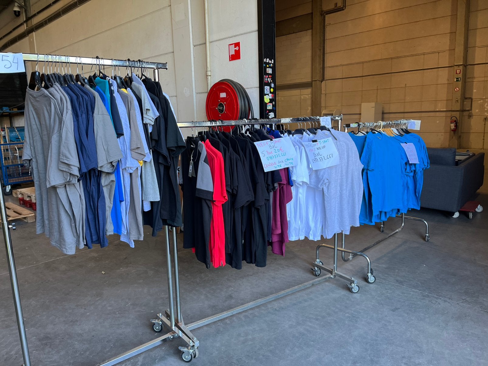 A Bxl 100% Neuf, Vêtements | Hommes, T-shirts, Enlèvement, Neuf