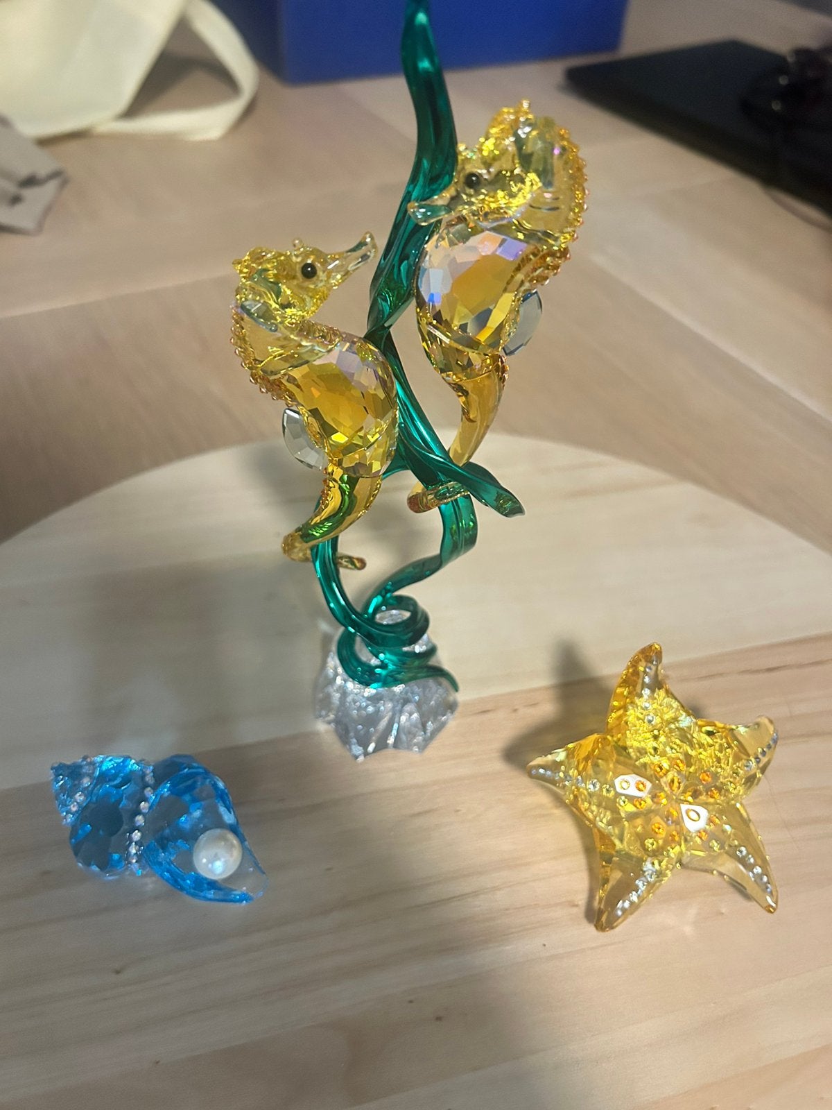 Swarovski Idyllia SCS Annual Edition 2025 Seahorses, Verzamelen, Swarovski, Ophalen