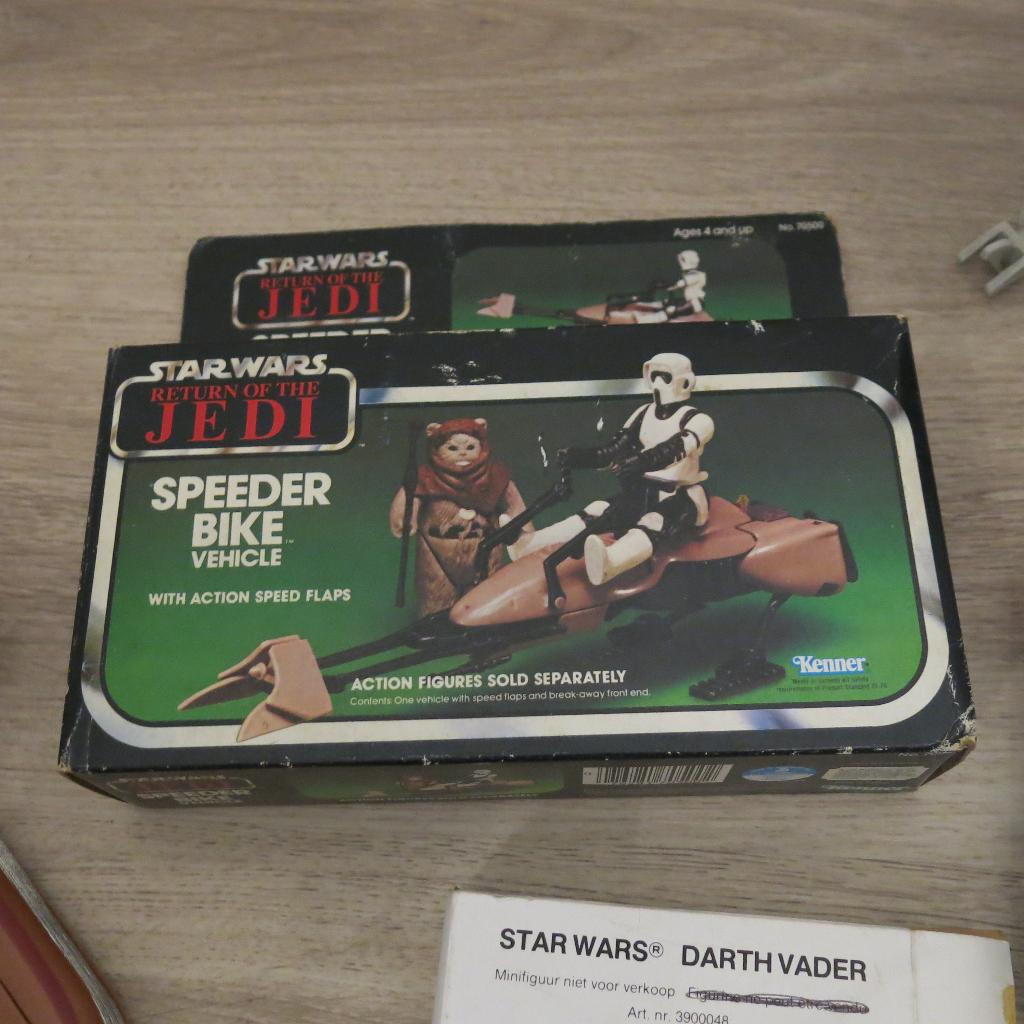 Reusachtig lot Star Wars -meer dan 30 verhuisdozen vol, Ophalen