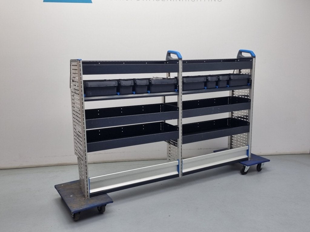 Sortimo bedrijfswagen inrichting bedrijfswageninrichting, Auto diversen, Auto-accessoires