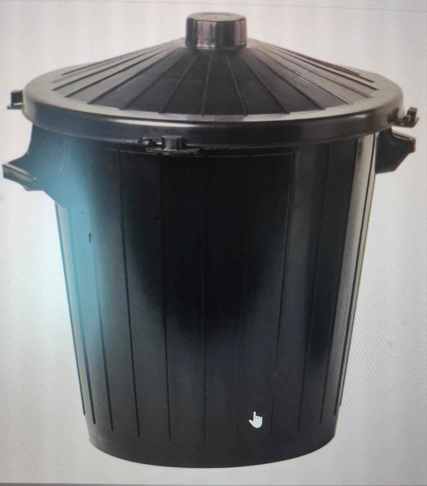Kunststof afvalemmer80L 3stuks vg, Elektronische apparatuur, Slowcookers, Ophalen