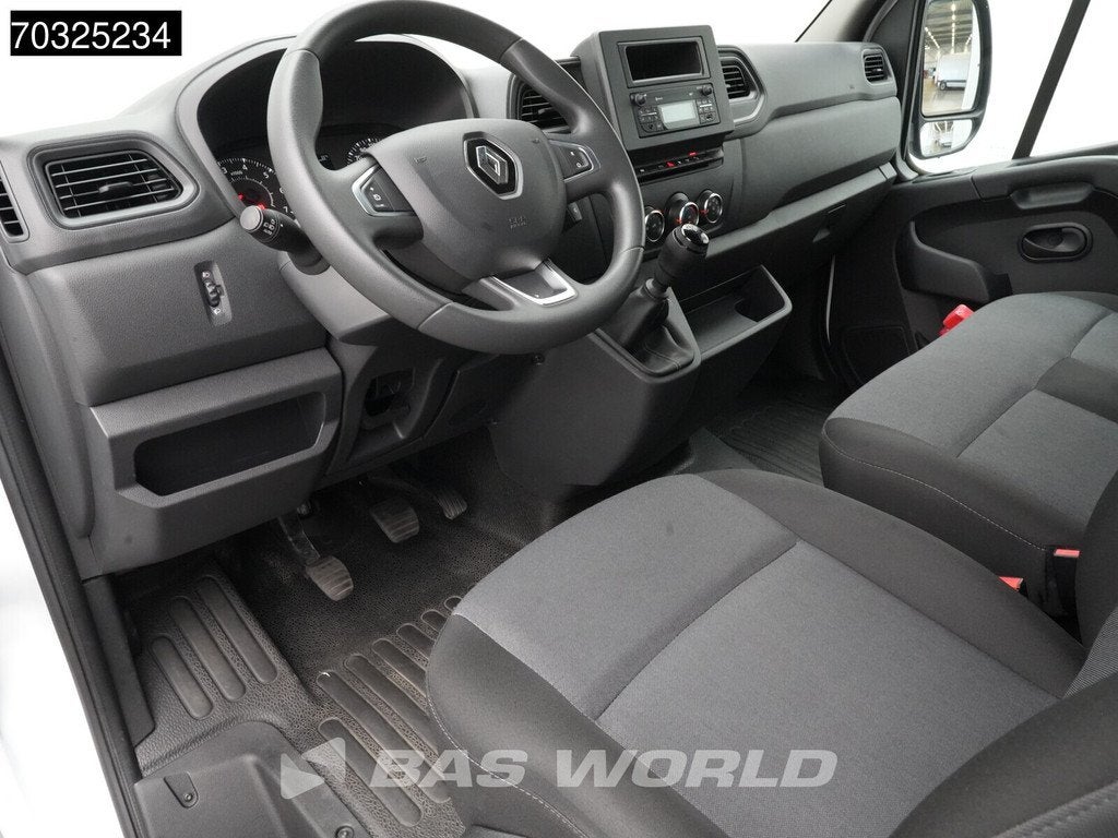 Renault Master 135PK L3H2 LED Airco Cruise Parkeersensoren v, Autos, Achat, Euro 6, Entreprise, 2500 kg