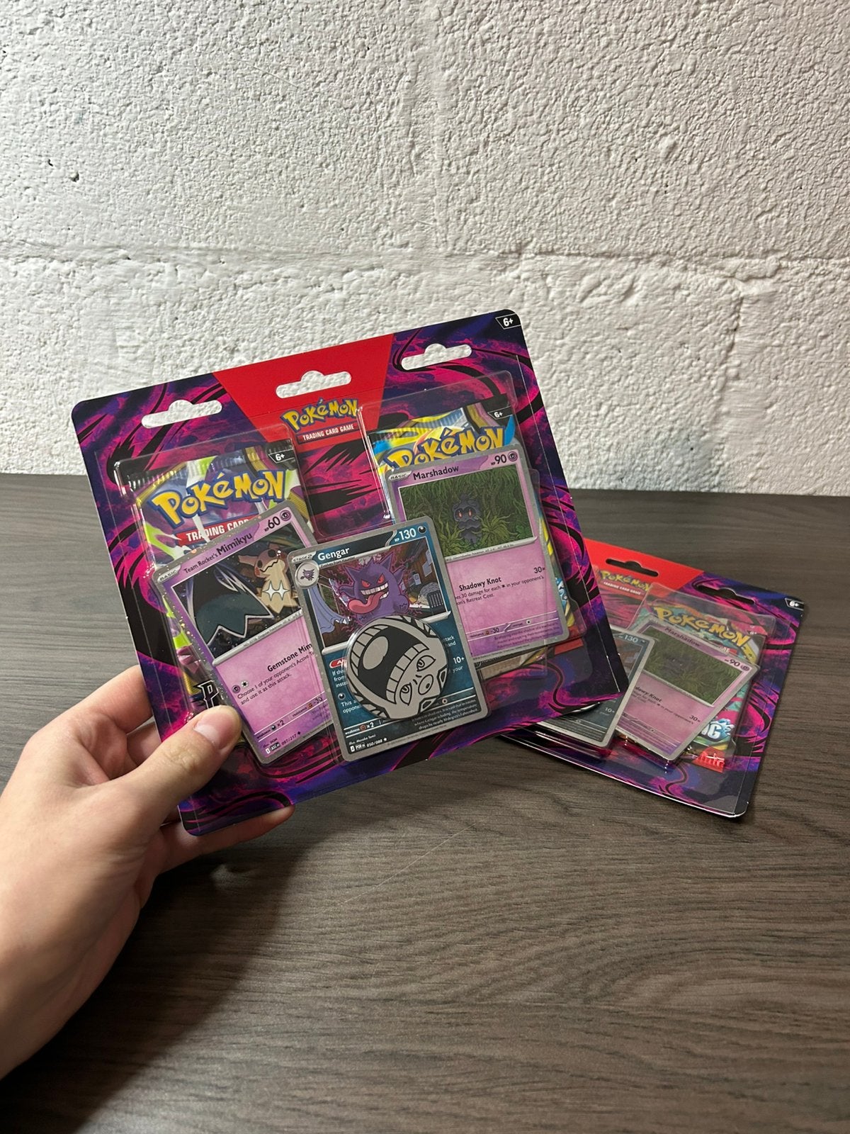 Pokémon Enhanced 2-Pack Blister NIEUW, Ophalen of Verzenden, Nieuw, Booster, Foil