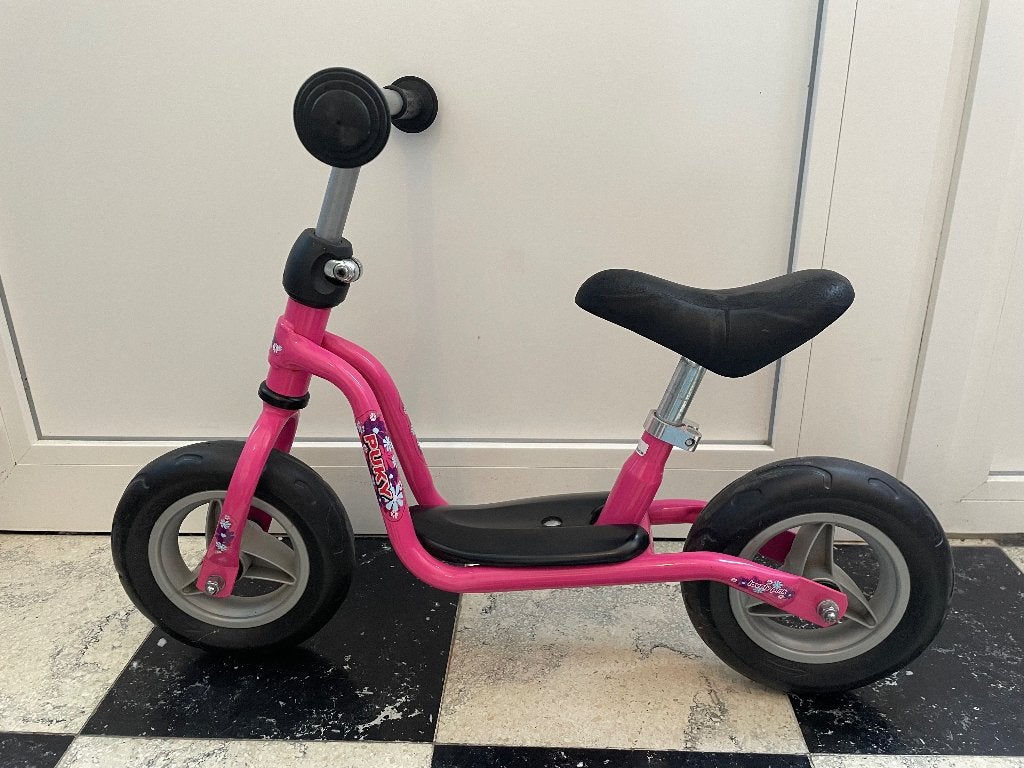 Puky loopfiets, Kinderen en Baby's, Ophalen, Zo goed als nieuw, Loopfiets