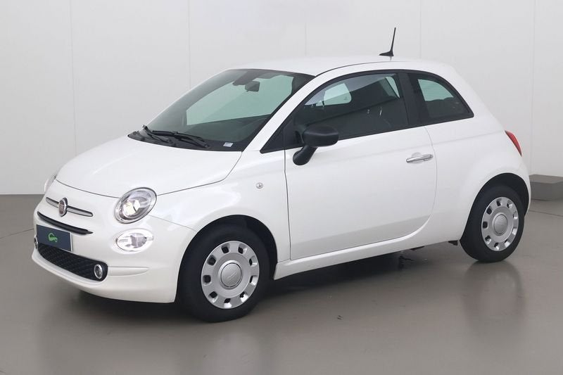 Fiat 500 1.0i 70, Auto's, 4 zetels, Overige bekleding, Wit, Handgeschakeld
