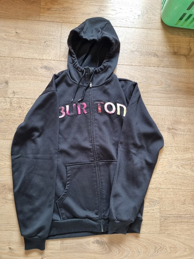 Fleecetrui Burton maat Medium, Sport en Fitness, Snowboarden, Ophalen of Verzenden, Gebruikt, Kleding