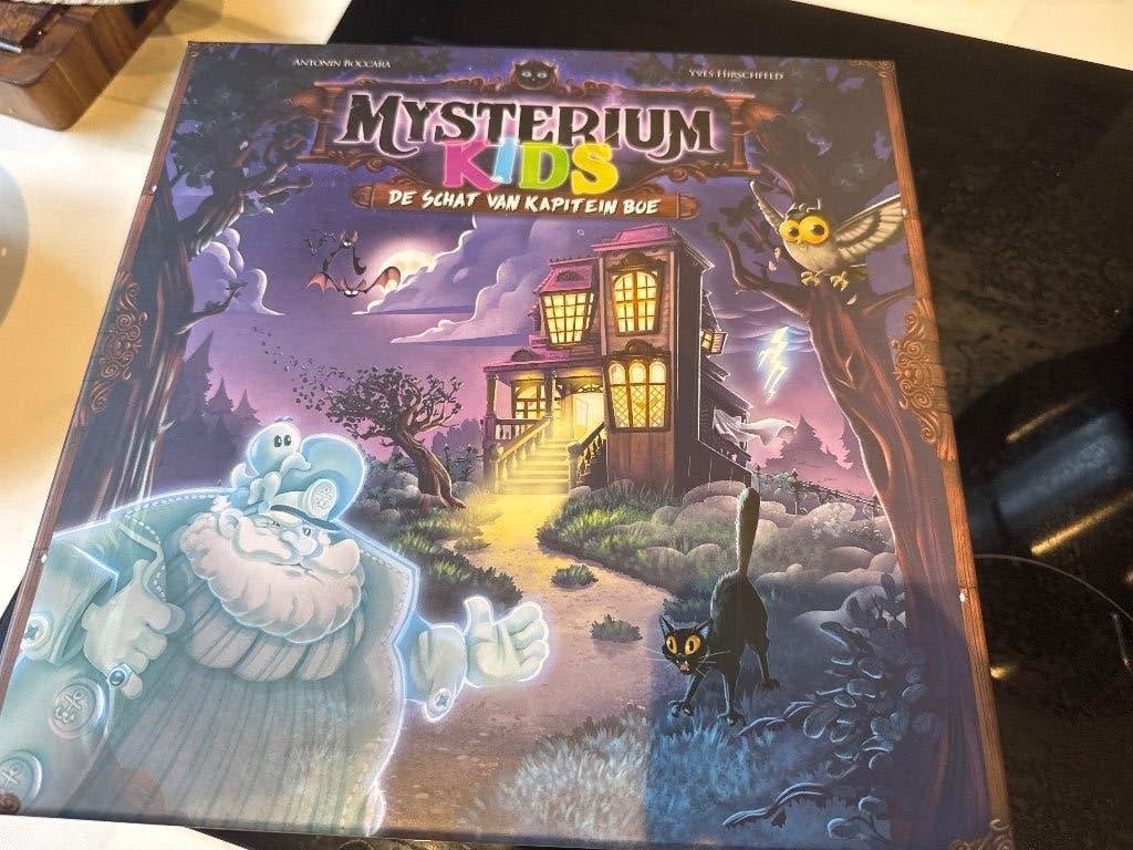 Mysterium kids bordspel, Een of twee spelers, Ophalen of Verzenden, Nieuw