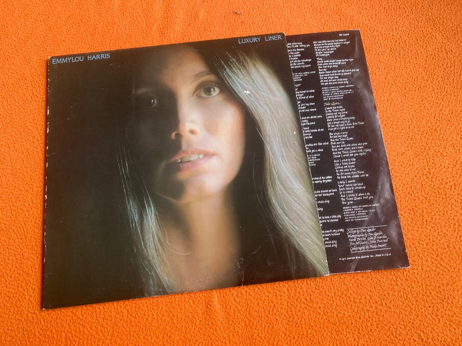Emmylou Harris, Enlèvement, Comme neuf
