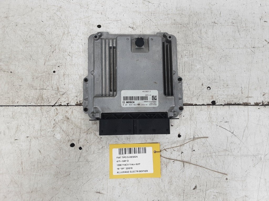 ONTSTEKINGSMODULE Fiat Tipo (356H / 357H) (0281035022), FCA Germany GmbH, Gebruikt, IPC D1-09 Bahnhofsplatz
65423  Rüsselsheim am Main, DE