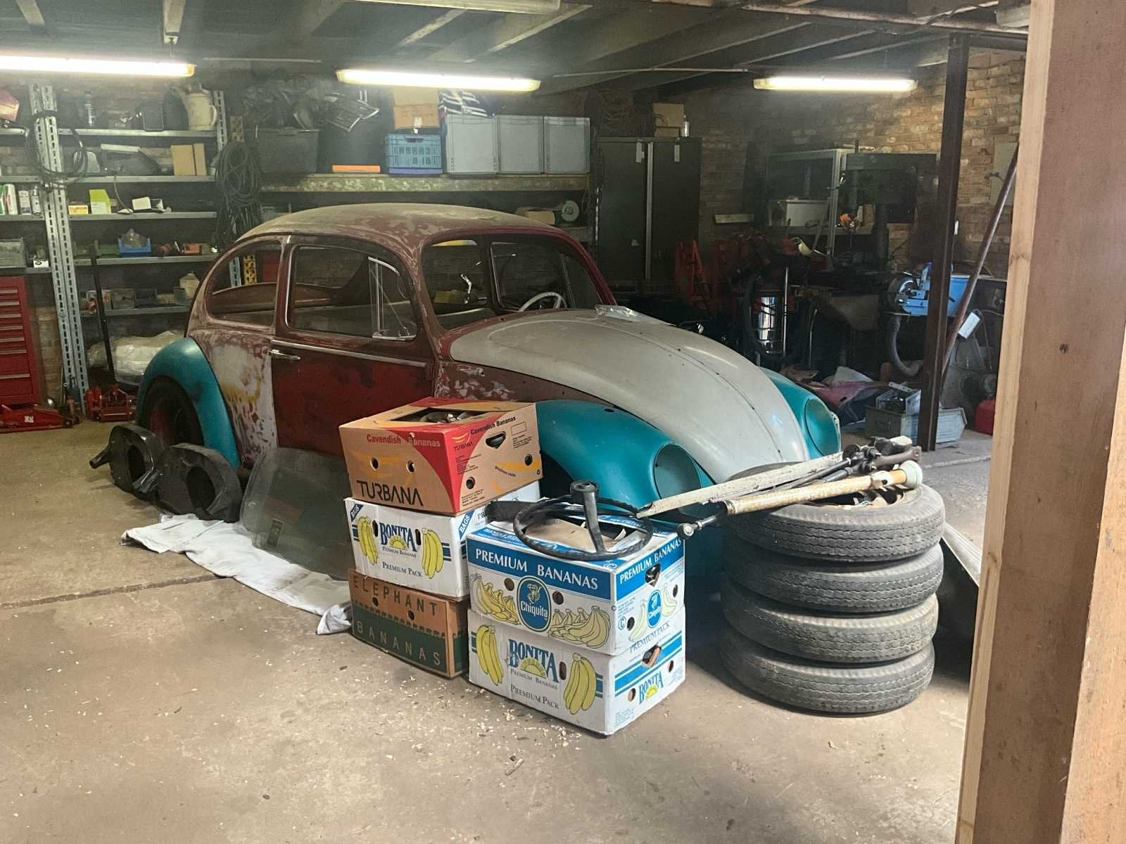 Volkswagen Coccinelle 1200 Lim 113 Oldtimer voiture à répa, Autos, Achat, Entreprise, Autre carrosserie, Autres carburants