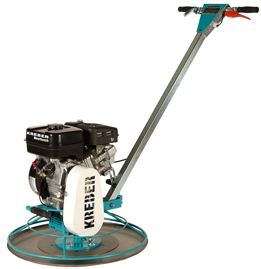 KREBER K600BT dekvloer vlindermachine 60 cm benzine nieuw, Tuin en Terras, Hogedrukreinigers, Ophalen of Verzenden, Nieuw, Benzine