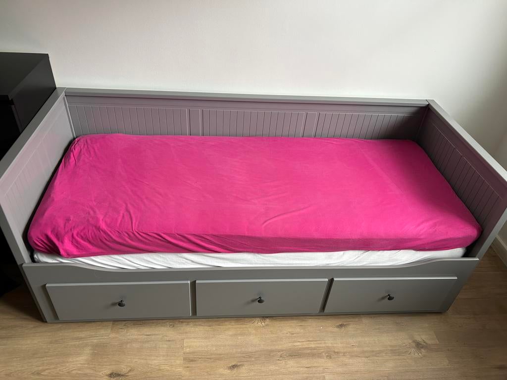 Zetelbed met 3 lades en 2 matrassen, Enlèvement, Utilisé